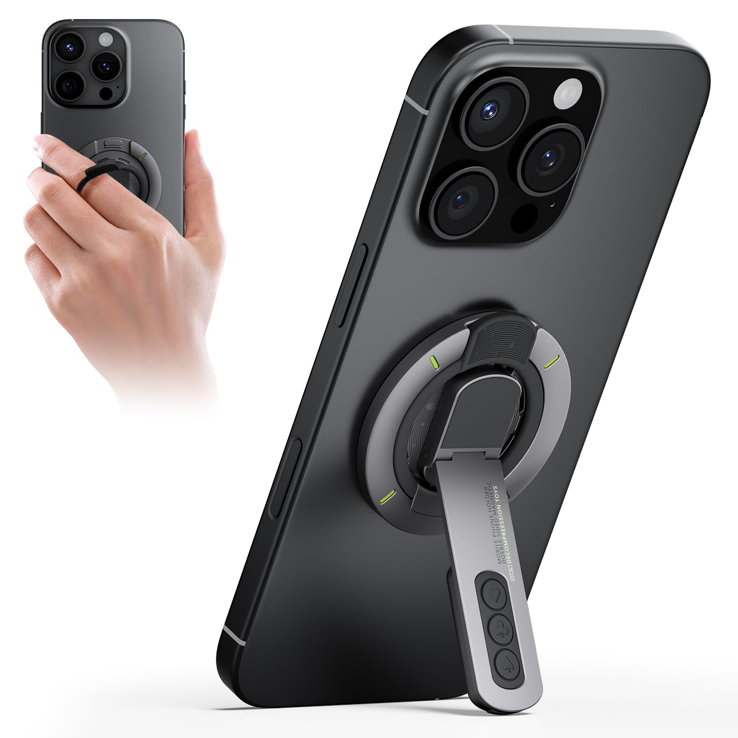 ZORBES® Phone Grip Kickstand, ZORBES® Phone Grip Kickstand,